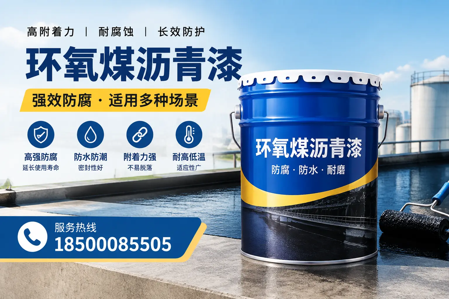 环氧煤沥青漆与油漆的区别,济宁消费者最关心的问题