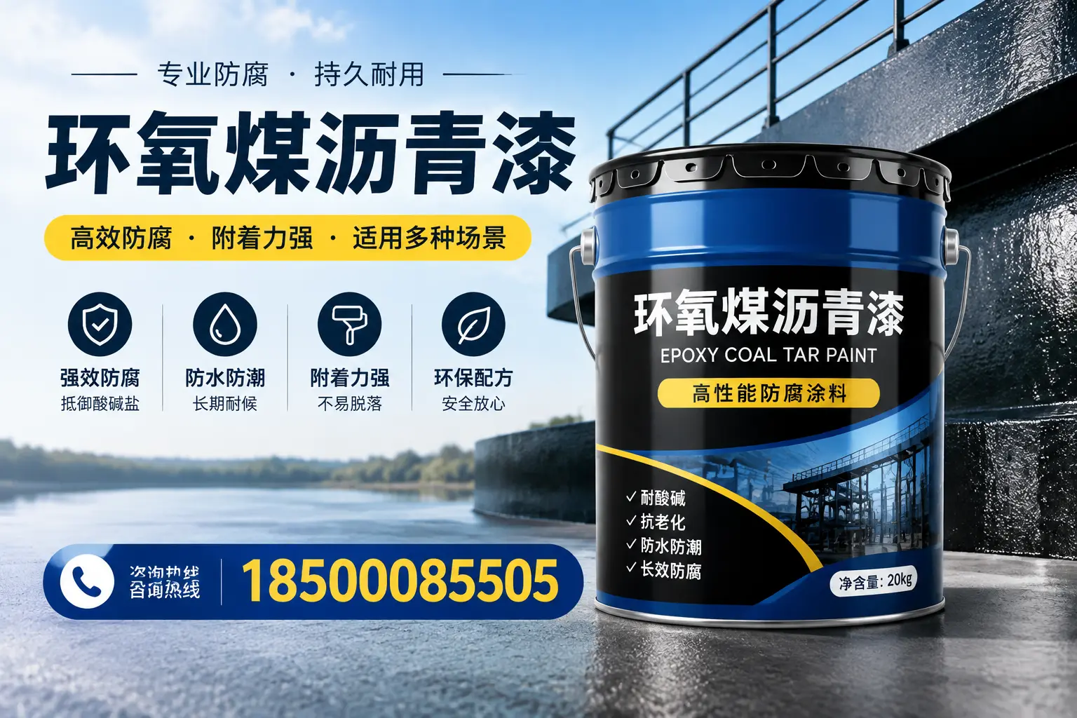 环氧煤沥青漆在不同气候条件下的表现分析，济宁适用性