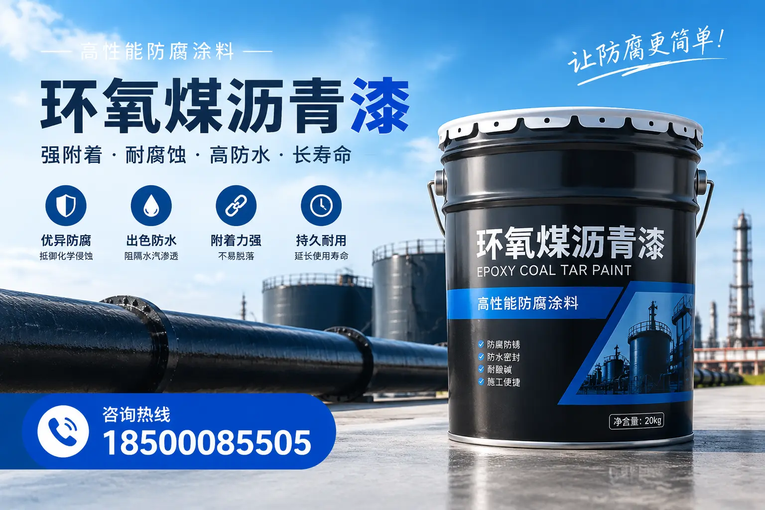如何选择合适的环氧煤沥青漆？济宁用户必看技巧