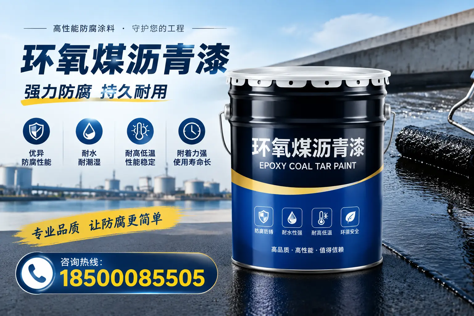 环氧煤沥青漆的市场价格分析,济宁报价真实揭晓