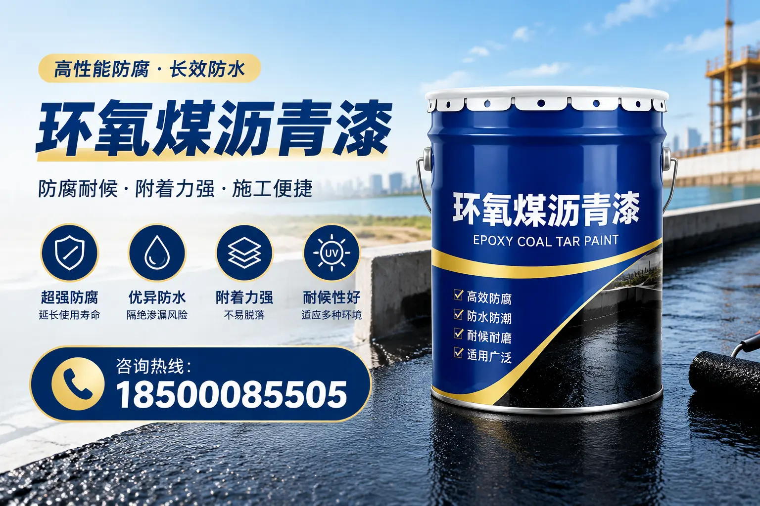 环氧煤沥青漆的优势与应用解析，适合济宁企业选择
