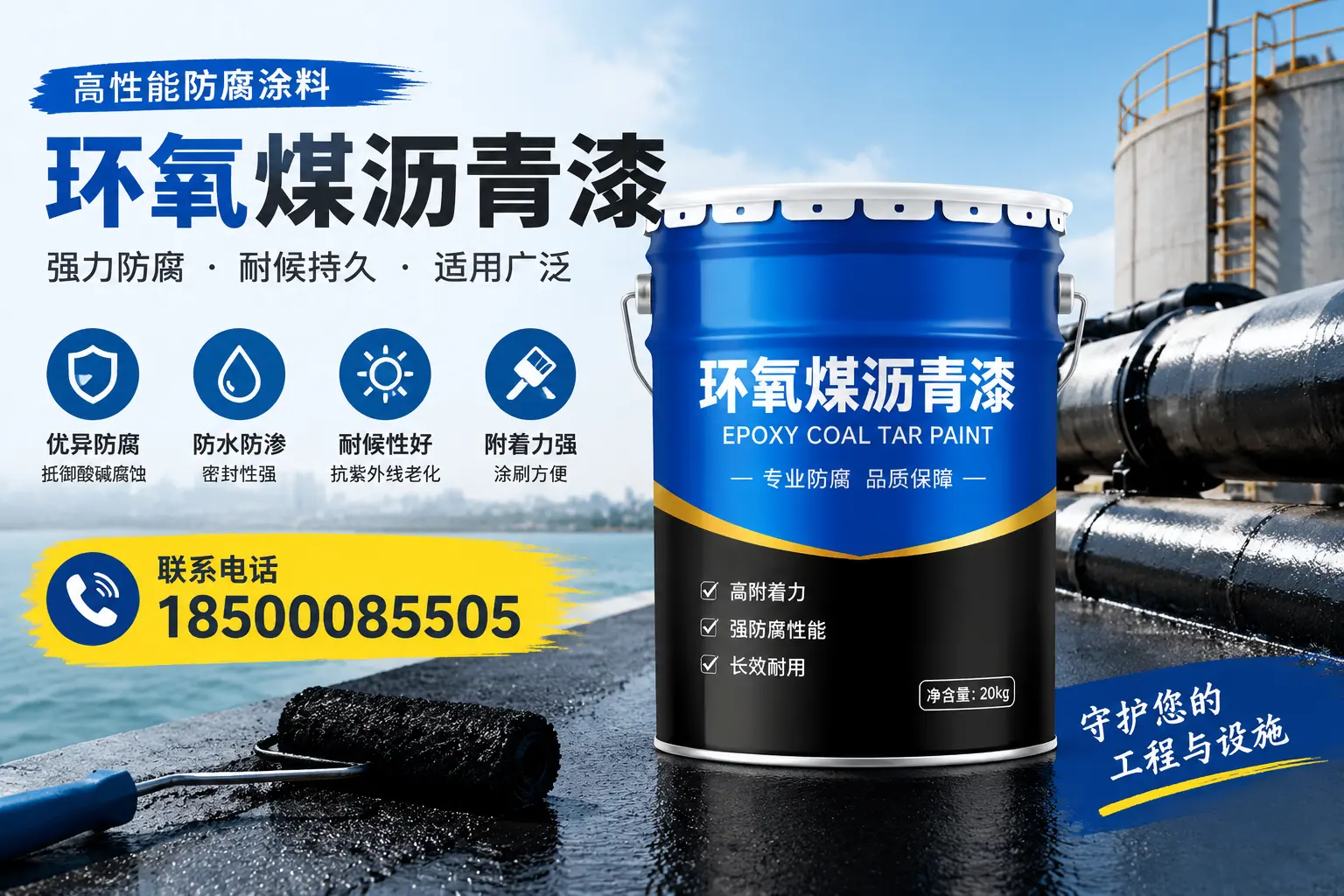 环氧煤沥青漆与传统涂料的对比，济宁市场最新趋势