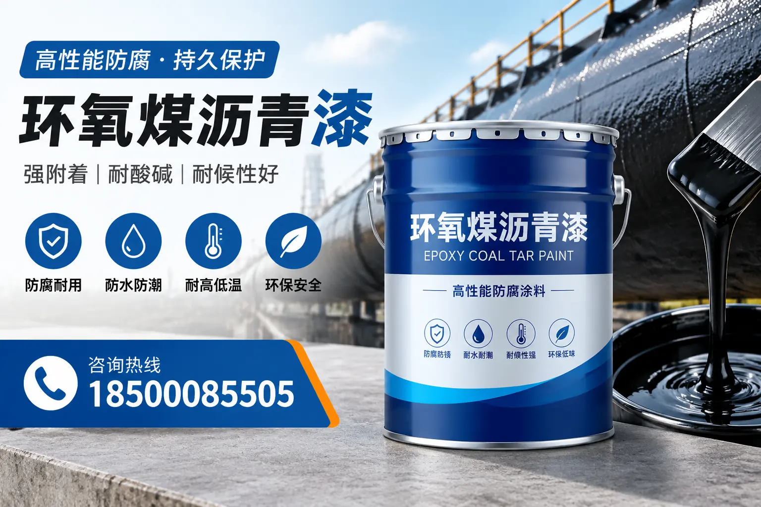 环氧煤沥青漆的优缺点分析，助您在济宁做出明智选择