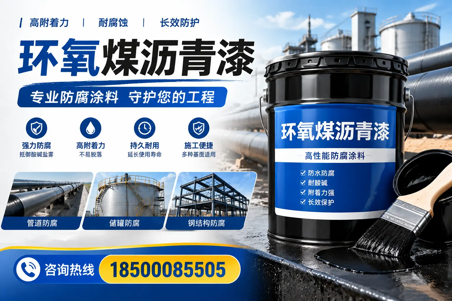 如何避免环氧煤沥青漆施工中的常见问题?济宁指南