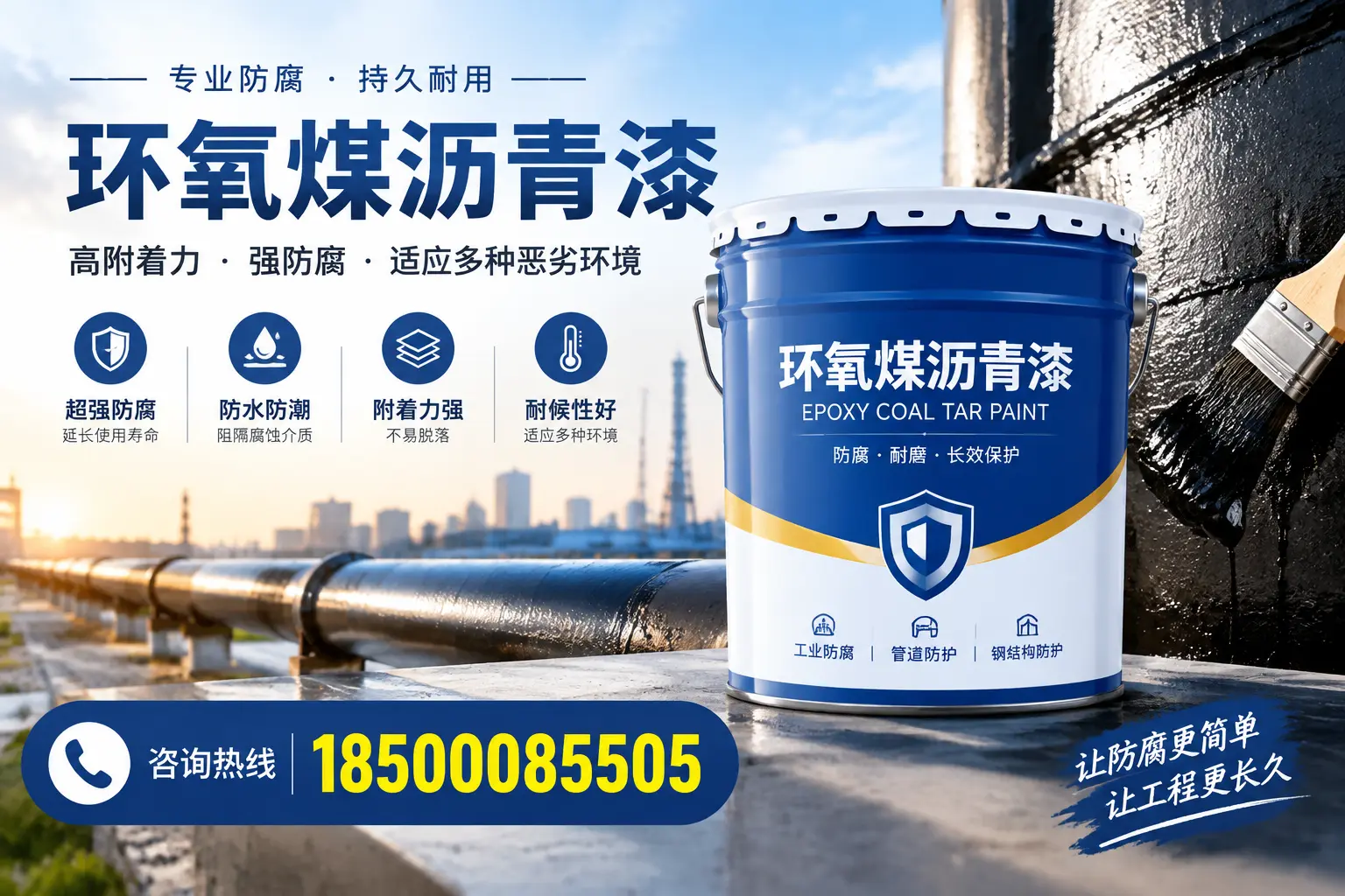 环氧煤沥青漆的储存与保养技巧,济宁企业的实用攻略