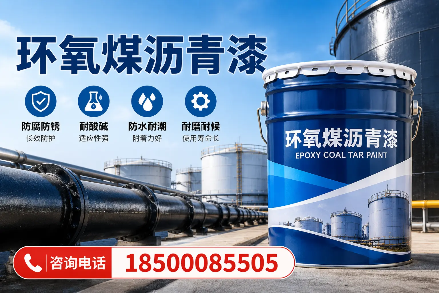 环氧煤沥青漆的防腐性能评测，济宁用户的实用指南