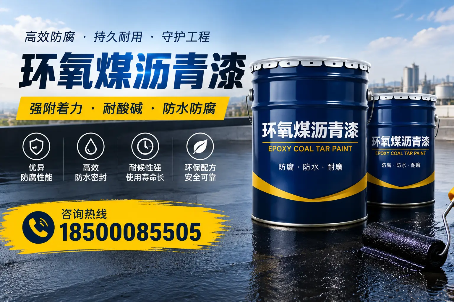 环氧煤沥青漆常见问题解答,济宁用户的疑惑释疑