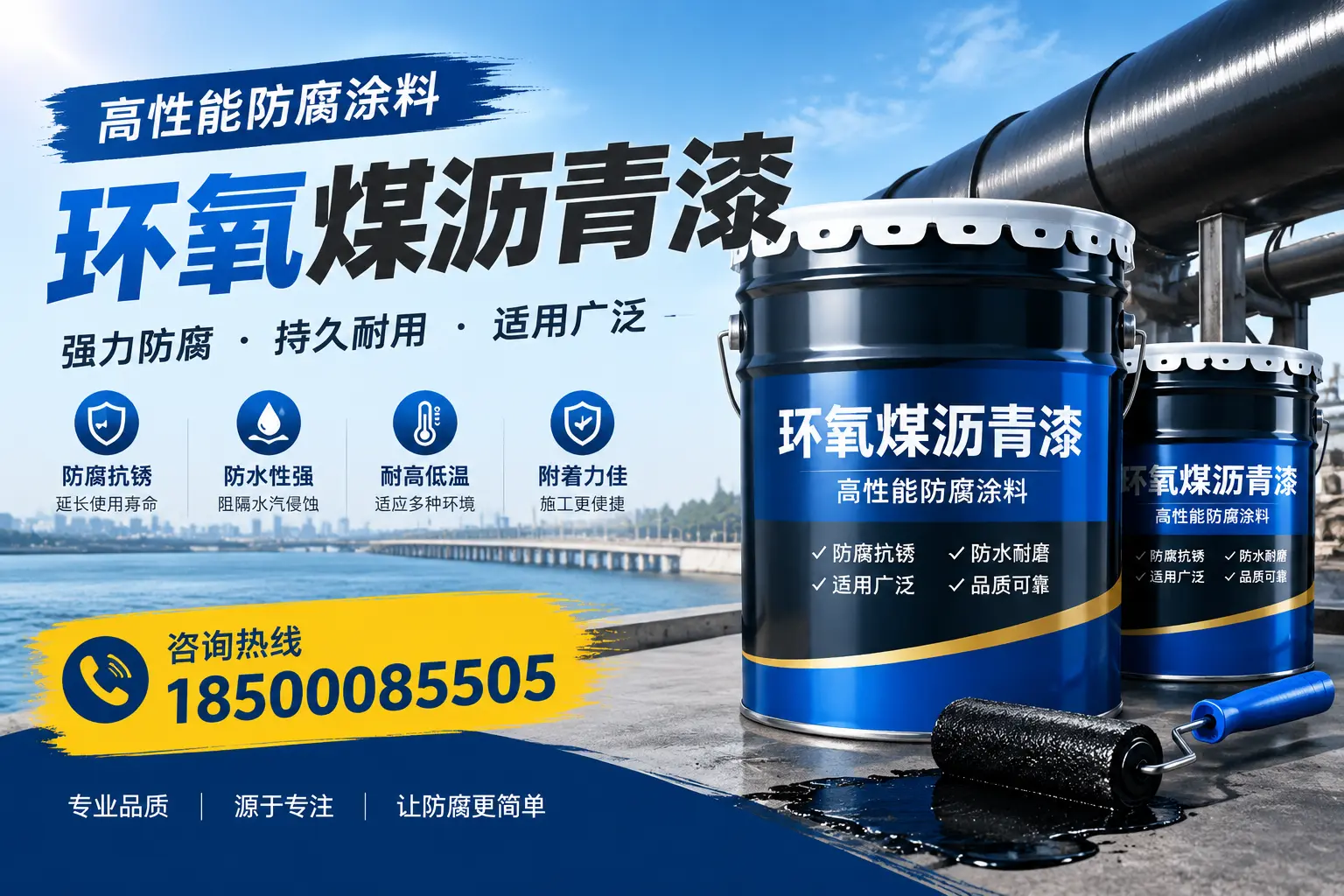 在济宁如何正确储存环氧煤沥青漆?技巧分享