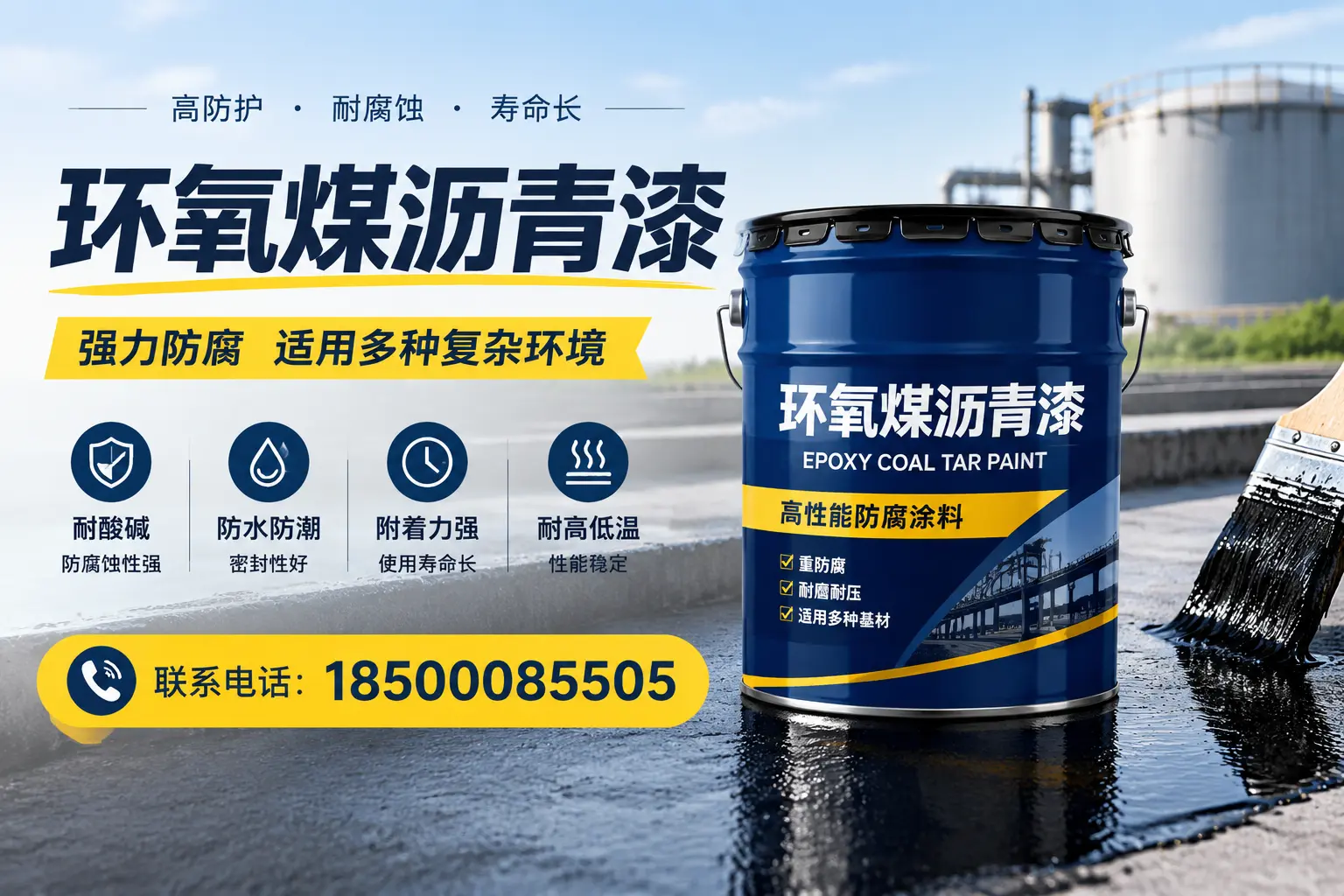 在济宁如何正确储存环氧煤沥青漆?技巧分享